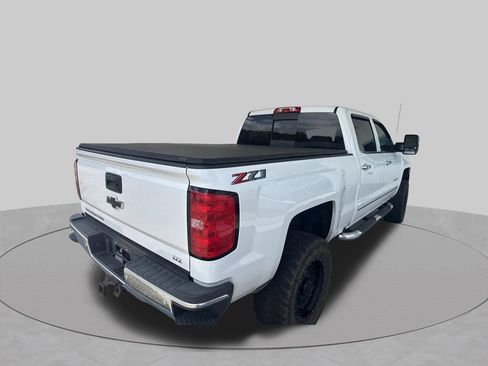 Used 2018 Chevrolet Silverado 2500 LTZ w/ Duramax Plus Package AWD/4WD image 4
