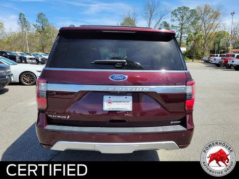 Certified 2021 Ford Expedition Max Platinum image 5