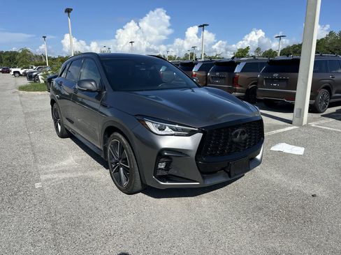 Used 2023 INFINITI QX50 Sport AWD/4WD image 11