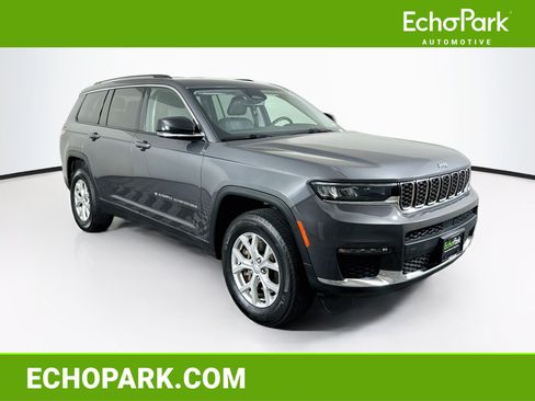 Used 2023 Jeep Grand Cherokee L Limited AWD/4WD image 1