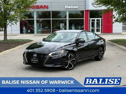 Certified 2024 Nissan Altima 2.5 SR