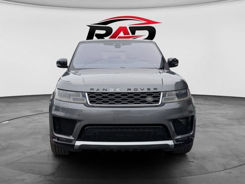 Used 2018 Land Rover Range Rover Sport HSE AWD/4WD image 4