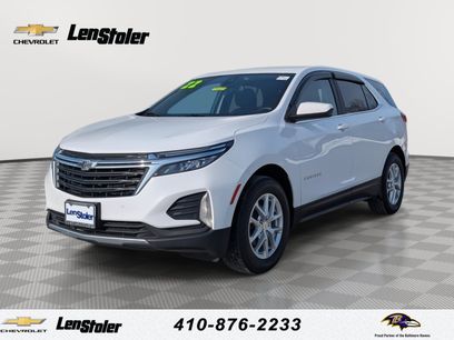 Used 2022 Chevrolet Equinox LT