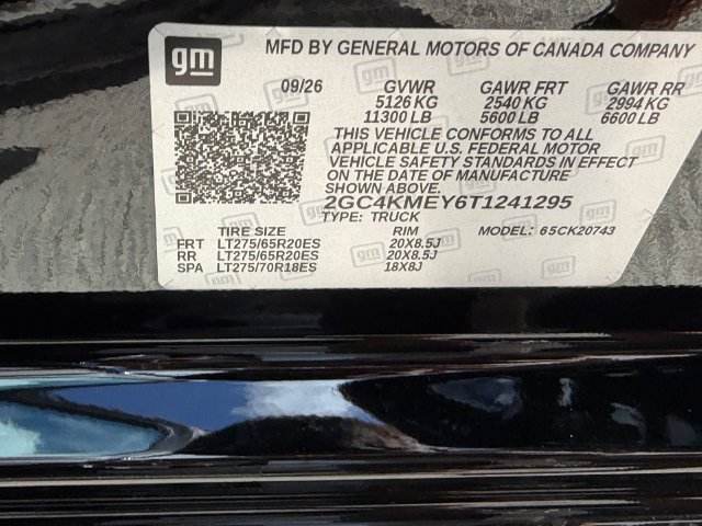 New 2026 Chevrolet Silverado 2500 Custom w/ Custom Value Package AWD/4WD image 26