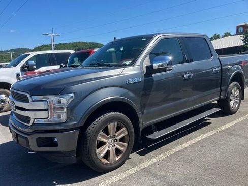 Used 2019 Ford F150 Platinum w/ Equipment Group 701A Luxury AWD/4WD image 14
