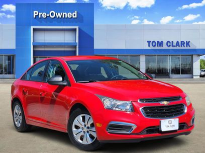 Used 2016 Chevrolet Cruze LS