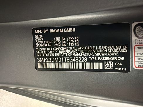 New 2026 BMW M2 w/ Lighting Package RWD image 15