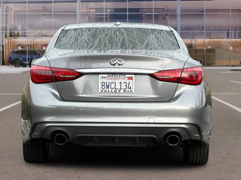 Used 2018 INFINITI Q50 Luxe w/ Cargo Package (L95) image 5