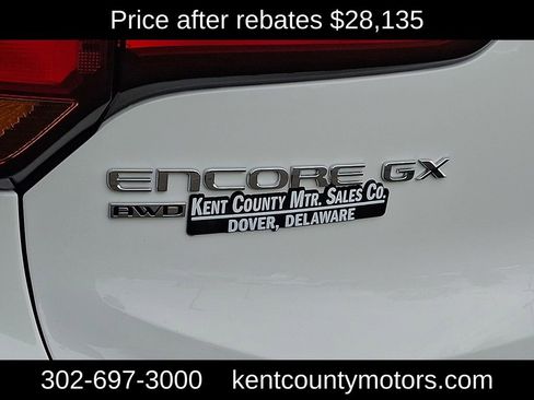 New 2026 Buick Encore GX Preferred w/ Advanced Technology Package image 22