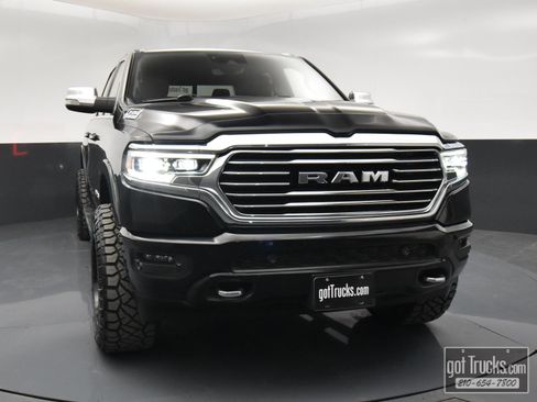 Used 2022 RAM 1500 Limited w/ Body Color Bumper Group image 49