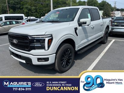 New 2026 Ford F150 Lariat w/ Equipment Group 502A High