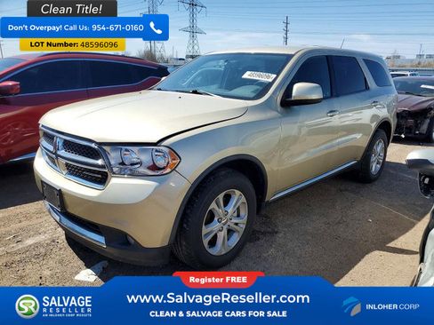 Used 2011 Dodge Durango Express w/ Popular Equipment Group image 1