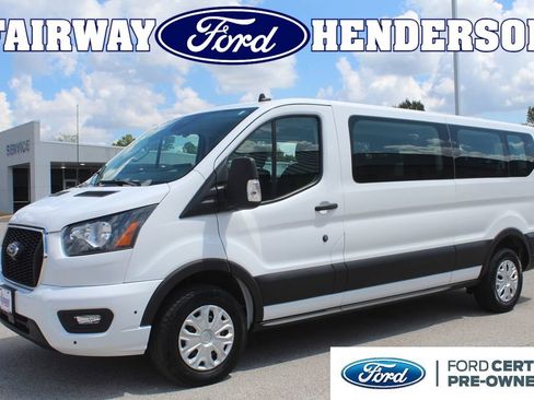 Certified 2024 Ford Transit 350 XLT RWD image 1