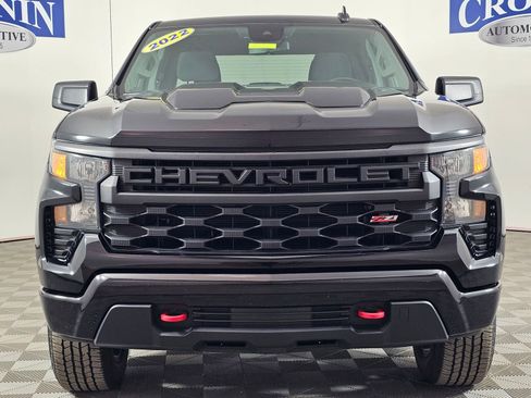 Used 2022 Chevrolet Silverado 1500 Custom Trail Boss AWD/4WD image 32