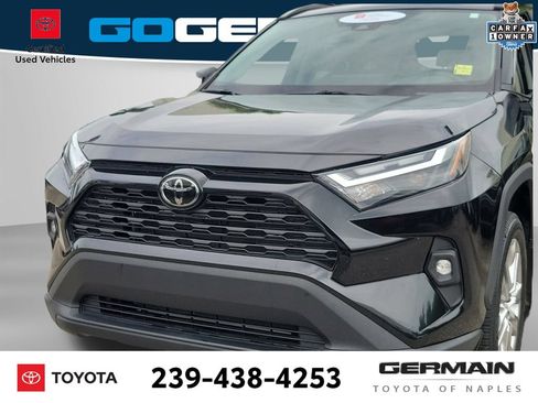 Certified 2024 Toyota RAV4 XLE Premium w/ Weather Package FWD image 13
