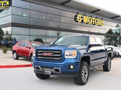 Used 2015 GMC Sierra 1500 SLT w/ All-Terrain Package image 1