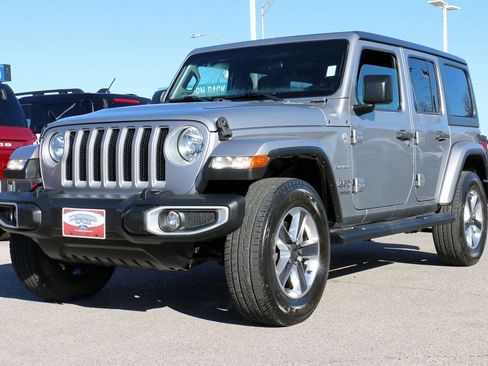 Used 2021 Jeep Wrangler Unlimited Sahara image 1