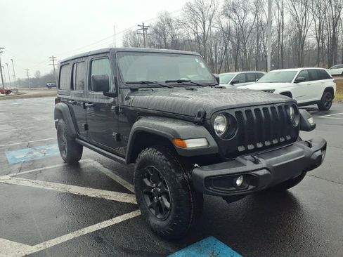 Used 2022 Jeep Wrangler Unlimited Sport AWD/4WD image 4