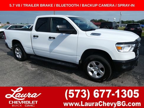Used 2019 RAM 1500 Tradesman RWD image 1
