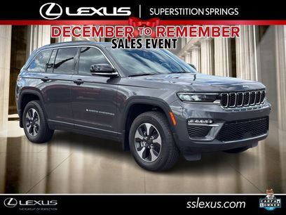Used 2025 Jeep Grand Cherokee Limited 4xe w/ MOPAR Finishing Package