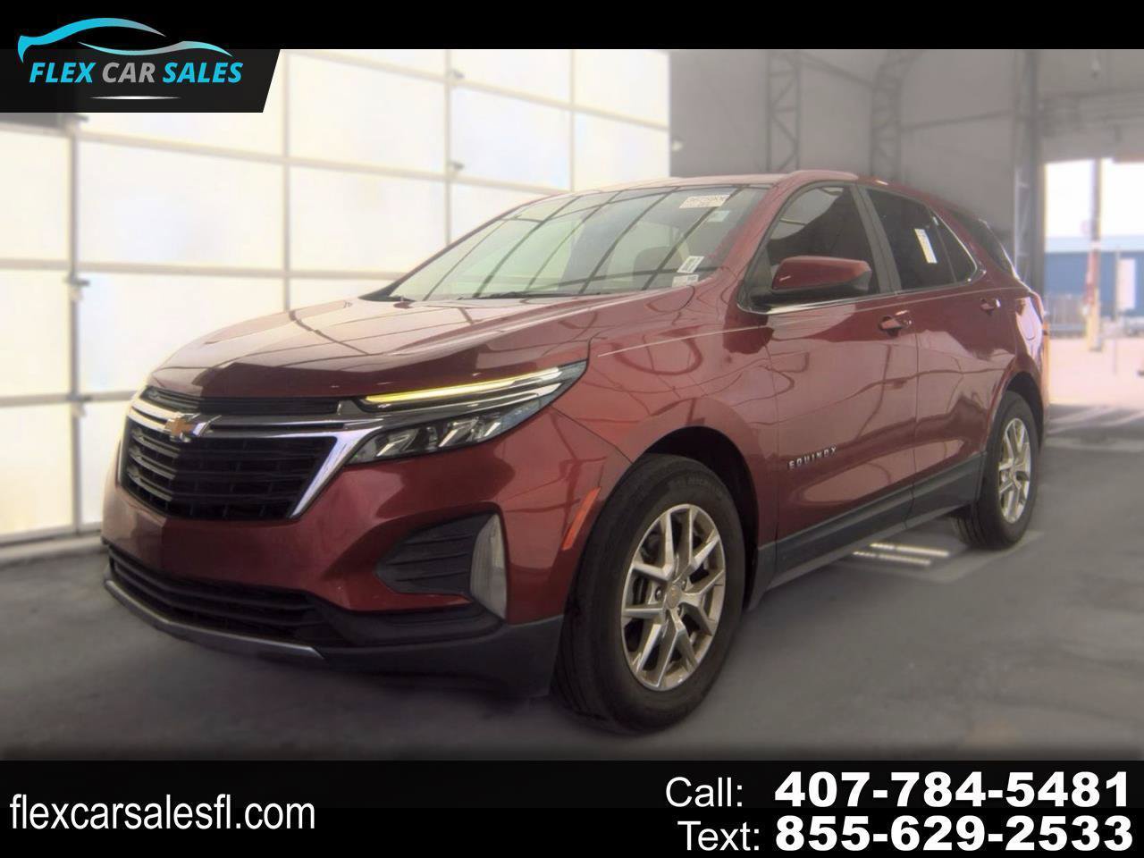 Used 2022 Chevrolet Equinox LT FWD image 1