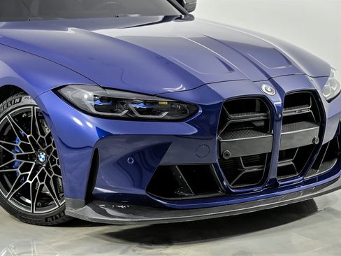 Used 2023 BMW M3 Competition w/ Executive Package AWD/4WD image 2