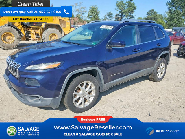 Used 2014 Jeep Cherokee Latitude FWD image 1