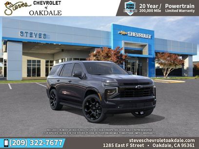 New 2026 Chevrolet Tahoe RST