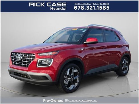 Used 2023 Hyundai Venue Limited FWD image 1