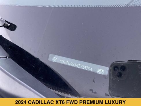 Certified 2024 Cadillac XT6 Premium Luxury w/ Technology Package FWD image 18