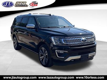 Used 2020 Ford Expedition Max Platinum