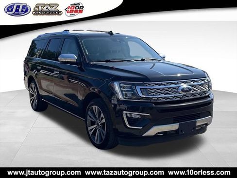 Used 2020 Ford Expedition Max Platinum AWD/4WD image 1