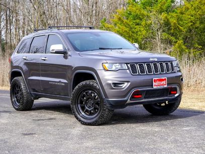 Used 2018 Jeep Grand Cherokee Limited