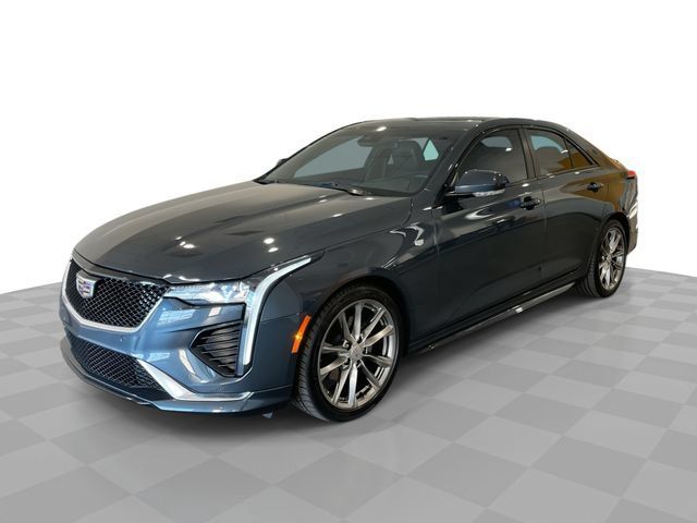 Certified 2025 Cadillac CT4 Sport w/ Cold Weather Package RWD image 1