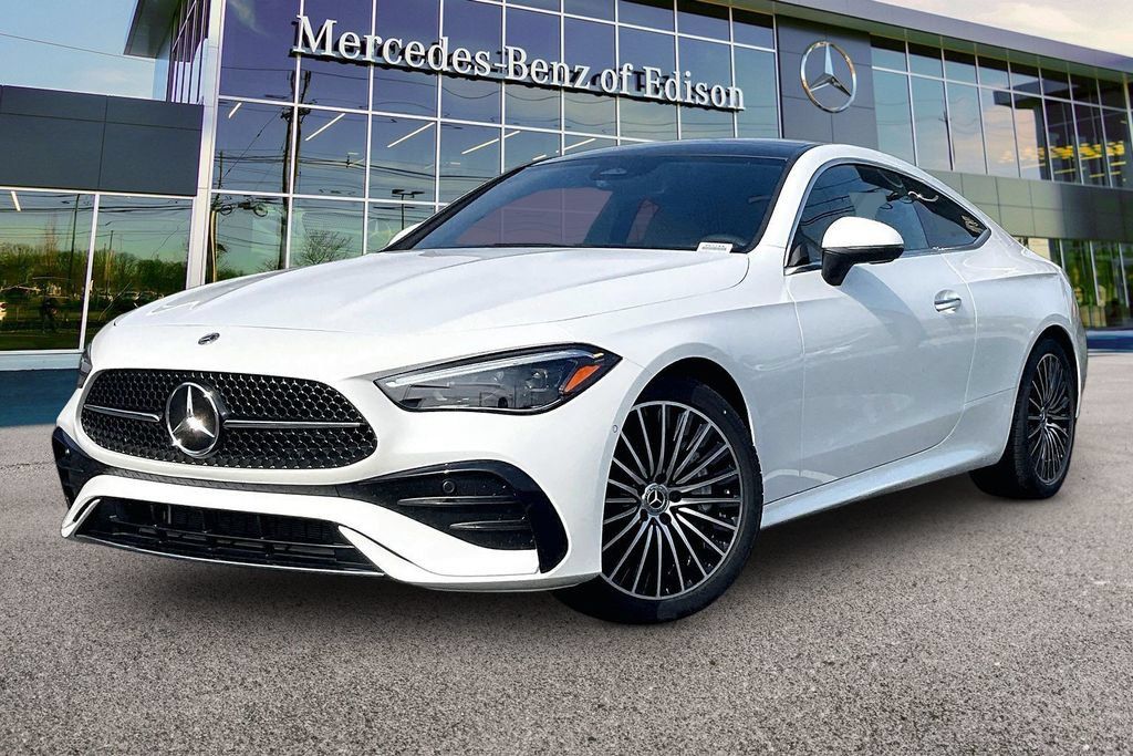 Certified 2024 Mercedes-Benz CLE 450 4MATIC Coupe image 8