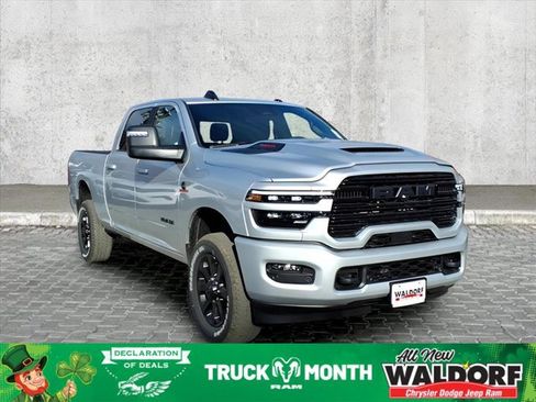 New 2026 RAM 2500 Laramie w/ Night Edition image 1