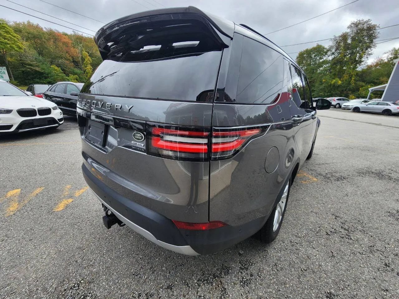 Used 2019 Land Rover Discovery HSE AWD/4WD image 5