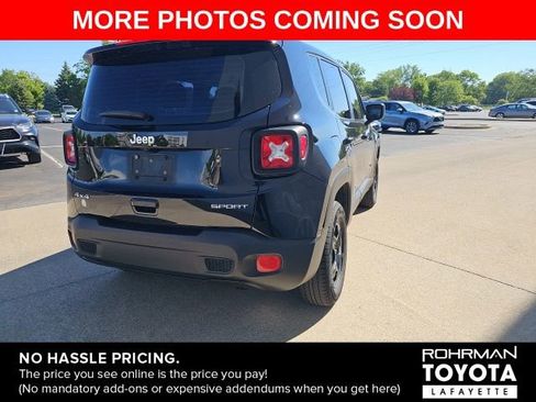 Used 2018 Jeep Renegade Sport w/ Power & Air Group AWD/4WD image 4