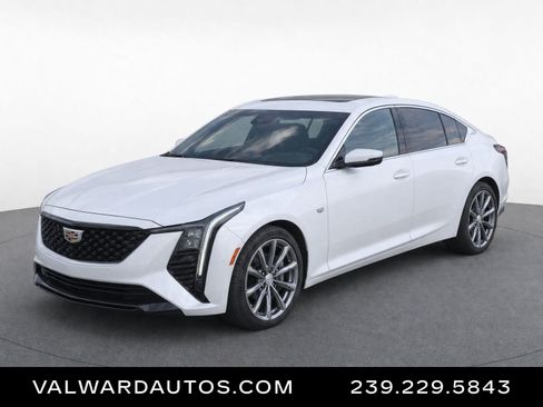 Used 2025 Cadillac CT5 Premium Luxury w/ Technology Package RWD image 1