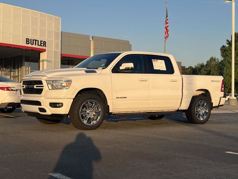 Used 2023 RAM 1500 Big Horn w/ Trailer Tow Group AWD/4WD image 1