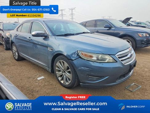 Used 2010 Ford Taurus Limited FWD image 5