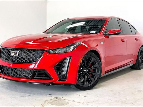 Used 2024 Cadillac CT5 V Blackwing w/ Driver Assist Package RWD image 2