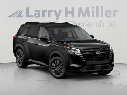 New 2026 Nissan Pathfinder SV
