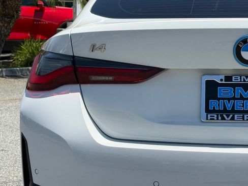 Certified 2025 BMW i4 eDrive40 w/ M Sport Package RWD image 16