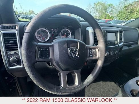 Certified 2022 RAM 1500 Classic Warlock AWD/4WD image 18