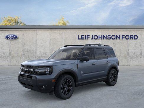 New 2025 Ford Bronco Sport Outer Banks w/ Outer Banks Tech Package+ image 1