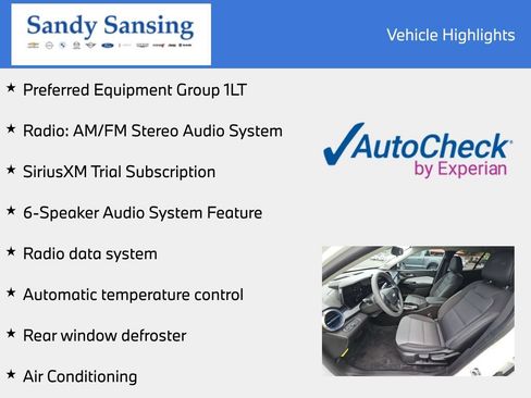 Used 2025 Chevrolet Trax LT FWD image 7