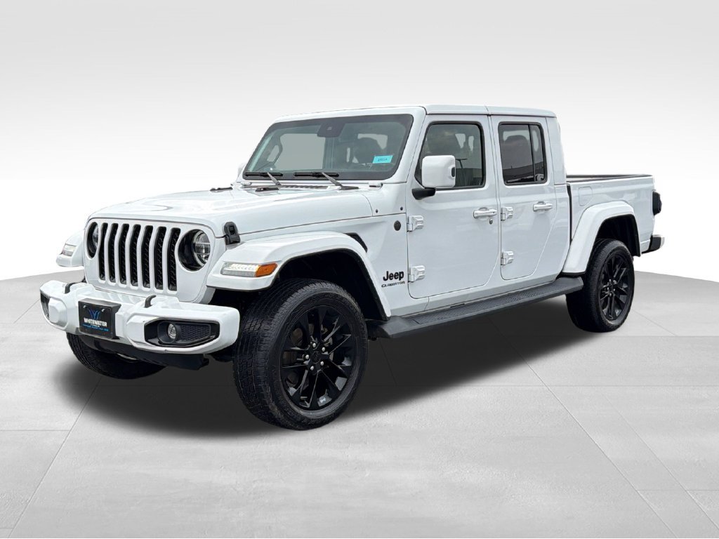 Used 2021 Jeep Gladiator Overland AWD/4WD image 2
