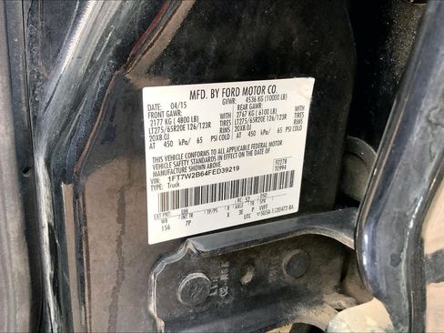 Used 2015 Ford F250 Platinum AWD/4WD image 31