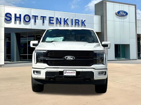 New 2025 Ford F150 Platinum w/ Equipment Group 702A High AWD/4WD image 2